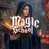 Magic School room artwork