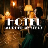 Hotel: Murder Mystery room artwork