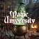 Magic University room artwork