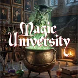 Magic University room artwork
