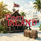 Pirate Island room artwork