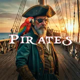 Pirates room artwork